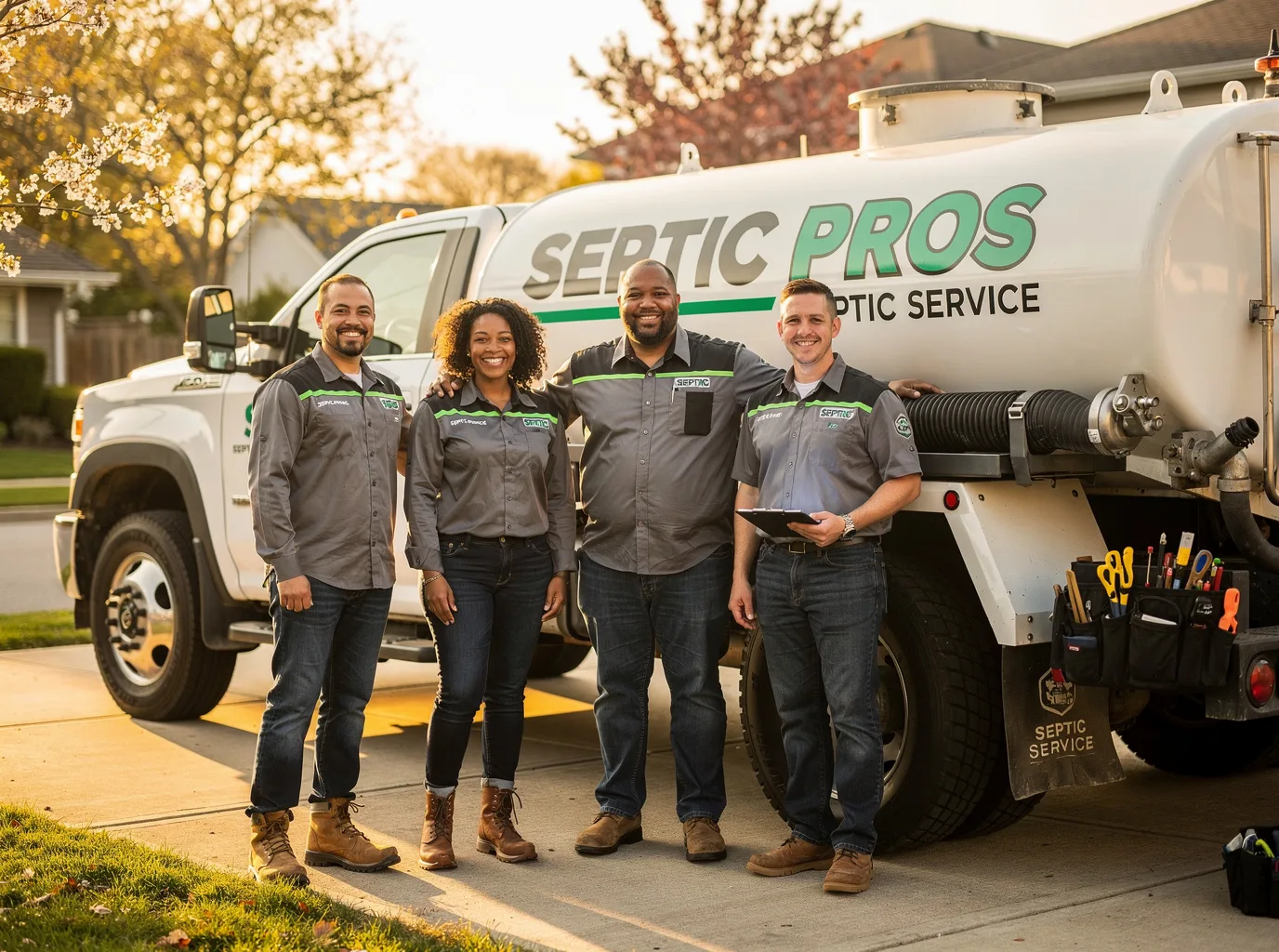 Septic Tank Pumping company in Nickerson, KS