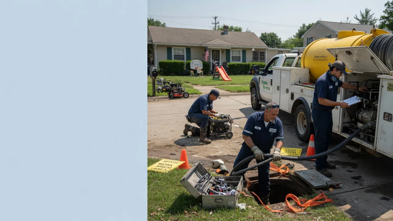 Septic Tank Pumping in Nickerson, KS near me